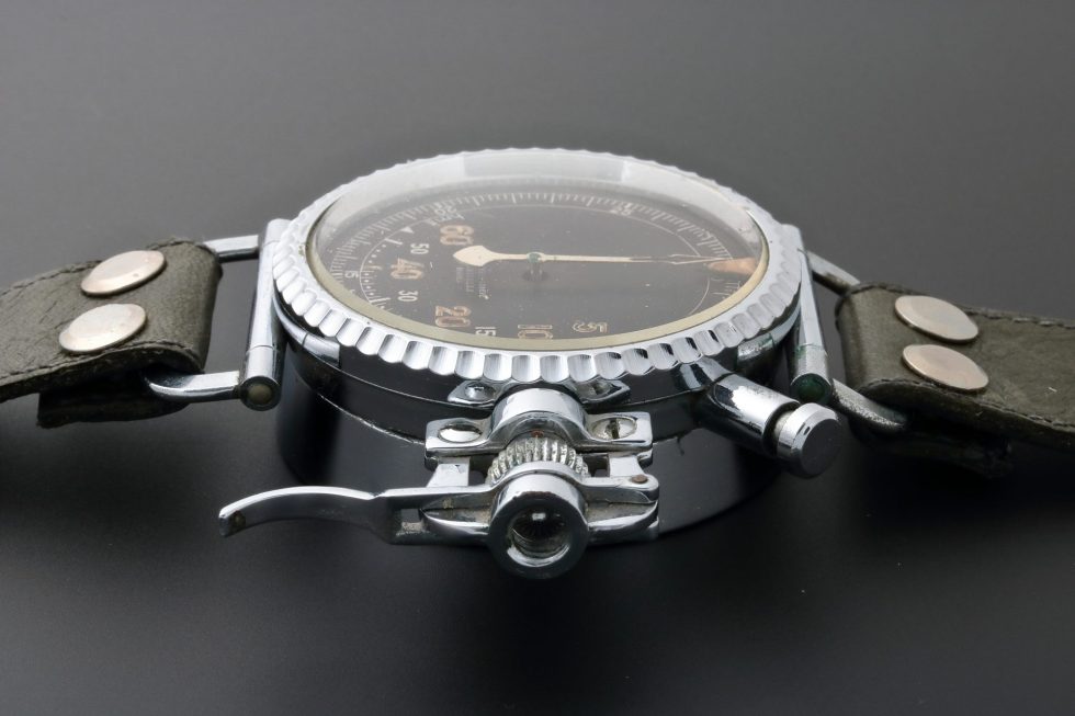 11537A Vintage Universal Geneve A. Cairelli Countdown Pilot Watch – Bear & Bosch