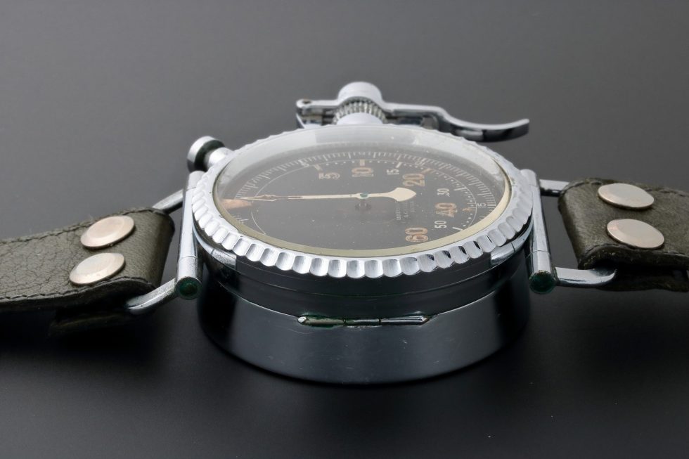 11537A Vintage Universal Geneve A. Cairelli Countdown Pilot Watch – Bear & Bosch
