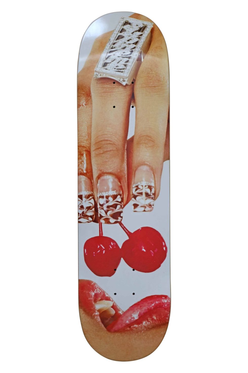 11322A Supreme Cherries Skateboard Skate Deck – Baer & Bosch