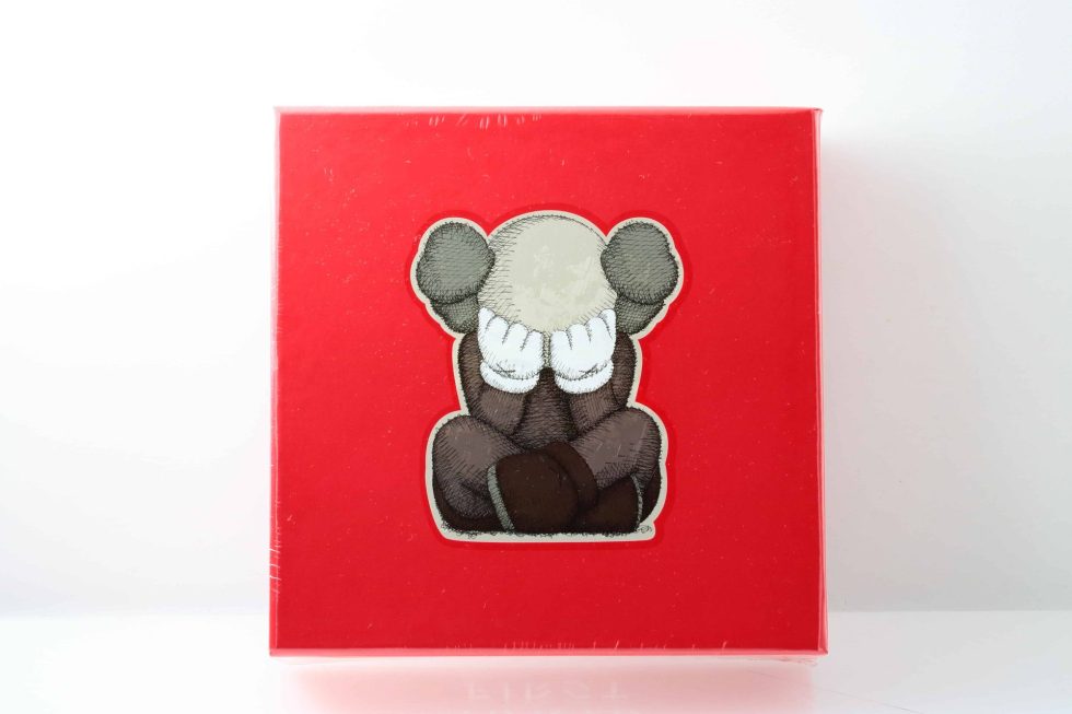 Lot #14407 – KAWS Tokyo First Separated Puzzle Sealed Art Toys KAWS