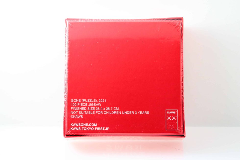 13765 KAWS Tokyo First Gone Puzzle Sealed – Baer & Bosch