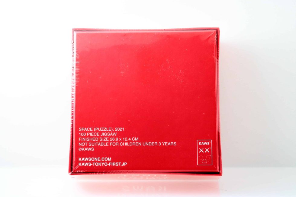 12033 KAWS Tokyo First Holiday Space Puzzle Sealed – Baer & Bosch