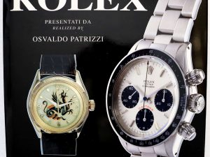Lot #13221 – Orologi Da Polso Rolex Wristwatches Book by Osvaldo Patrizzi Collector's Bookshelf Books