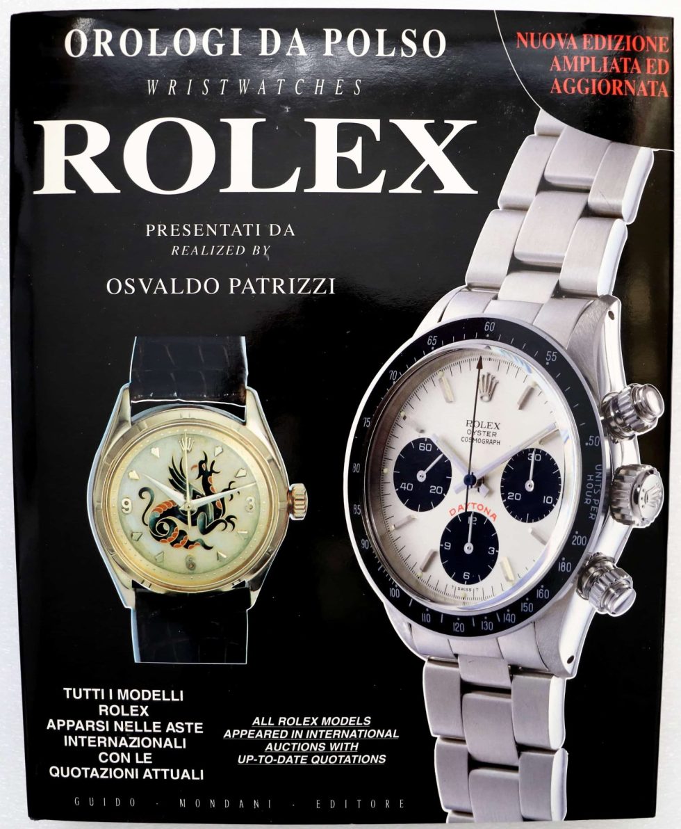12102 Orologi Da Polso Rolex Wristwatches Book by Osvaldo Patrizzi – Baer & Bosch