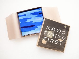 Lot #13033 – KAWS Tokyo First TIDE Handkerchief Accessories KAWS