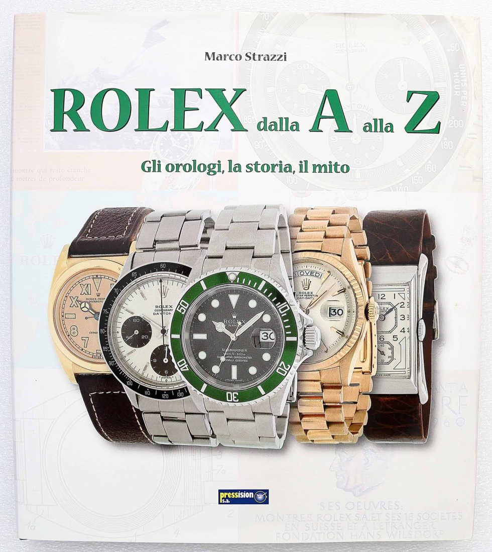 Lot #12573 – Rolex dalla A alla Z Book by Marco Strazzi Collector's Bookshelf Books