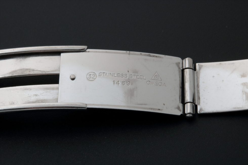 10986A Omega 1489 813 Speedmaster 18MM Tutone Watch Bracelet – Baer & Bosch