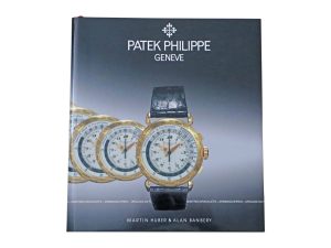 Lot #14210A – Patek Philippe Pocket Watch Book by Huber & Banbery Collector's Bookshelf Patek Philippe