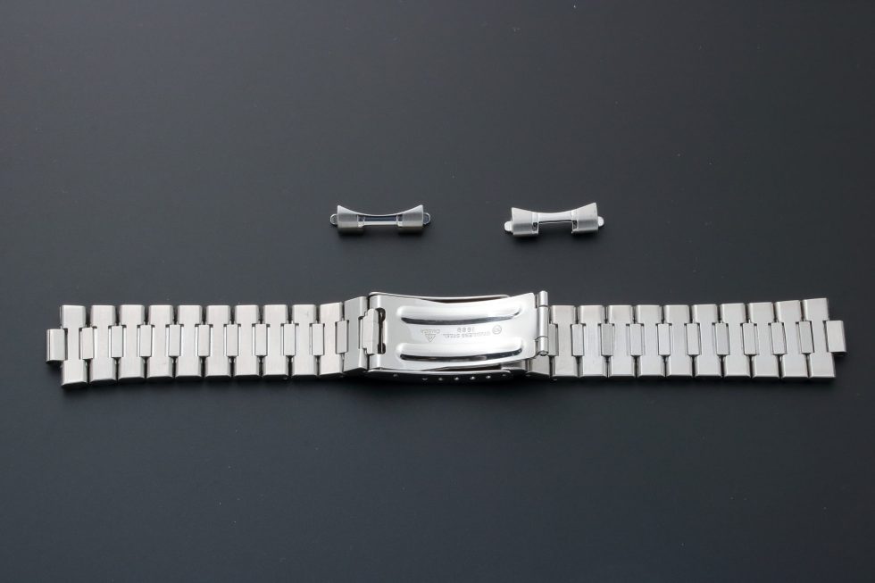 11509B Omega Seamaster 1569-813 Watch 18MM Bracelet – Baer & Bosch