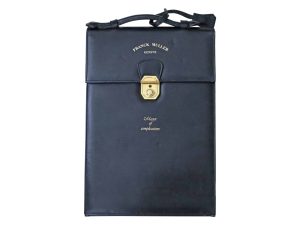Lot #14755 – Rare Franck Muller Watch Travel Carrying Case Portfolio Franck Muller Franck Muller Watch Travel Case