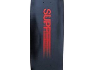 Lot #12598 – Supreme Motion Logo Red Skateboard Skate Deck Skateboard Decks Supreme