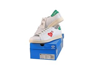 Lot #13040 – Adidas x Human Made Stan Smith Sneakers US 10 Clothes & Shoes Adidas
