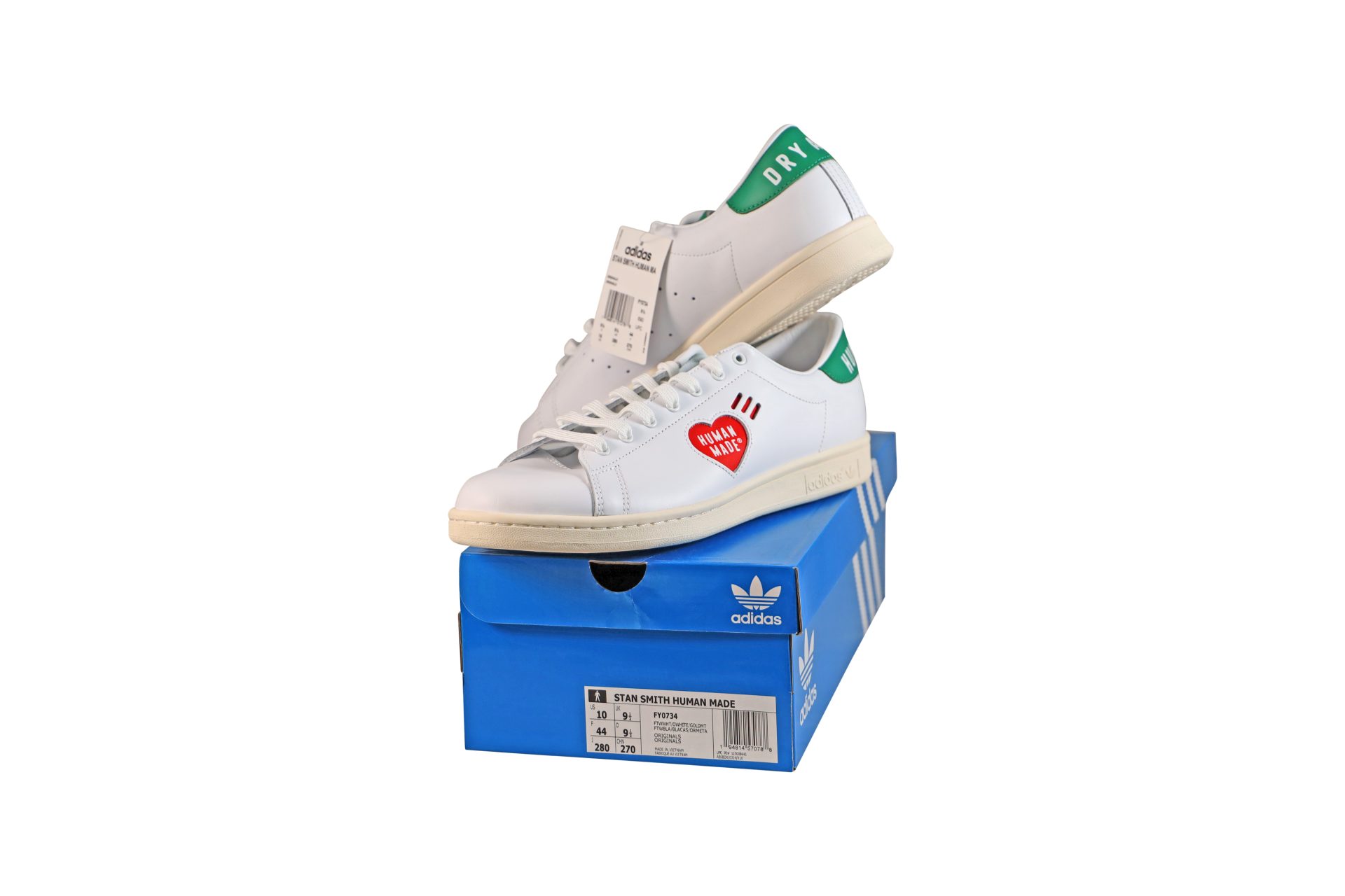 Lot #HB27-146 – Adidas x Human Made Stan Smith Sneakers US 10 Lot #HB27-146 – Adidas x Human Made Stan Smith Sneakers US 10 Clothes & Shoes Lot #HB27-146 – Adidas x Human Made Stan Smith Sneakers US 10 Clothes & Shoes Adidas