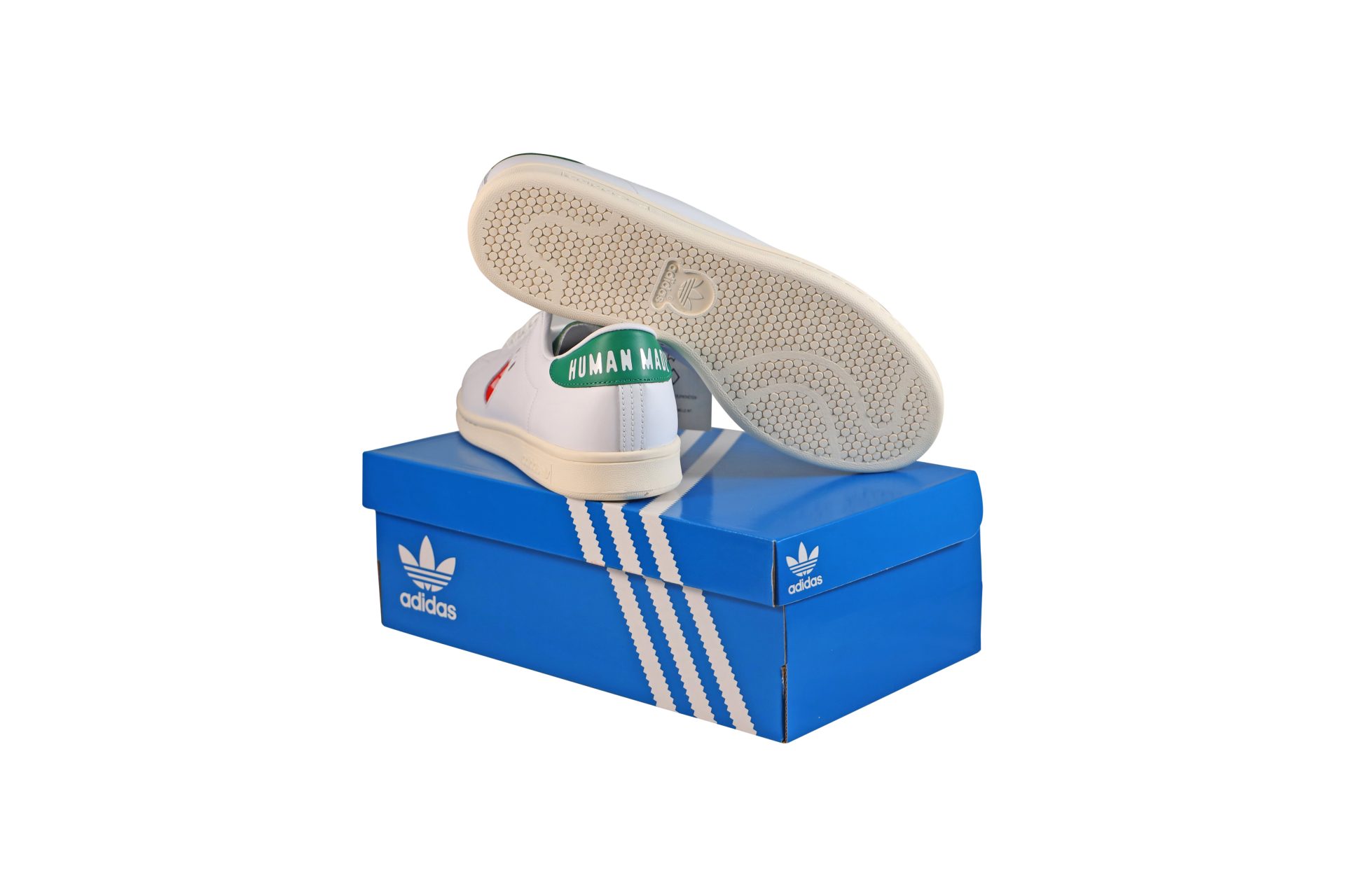 Lot #HB27-146 – Adidas x Human Made Stan Smith Sneakers US 10 Lot #HB27-146 – Adidas x Human Made Stan Smith Sneakers US 10 Clothes & Shoes Lot #HB27-146 – Adidas x Human Made Stan Smith Sneakers US 10 Clothes & Shoes Adidas