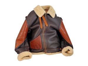 Lot #12998 – Wyllis & Geiger B3 Pilot Flight Jacket Coat Vintage Clothes & Shoes Wyllis & Geiger