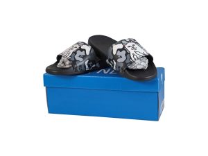 Lot #13061 – RipNDip Lord Nermal Slides Blizzard Mens Shoes Size 10 Clothes & Shoes RipNDip