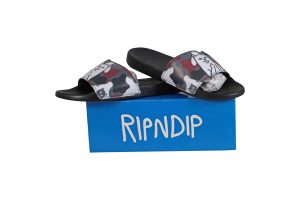 ripndip slides red