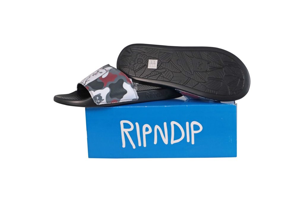 ripndip slides red