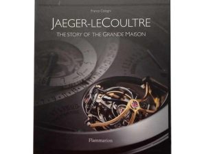 Lot #14824 – Jaeger LeCoultre Story of the Grande Maison Book by Cologni Collector's Bookshelf Jaeger LeCoultre