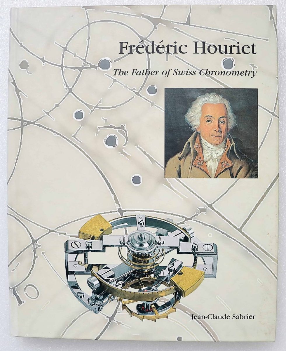 Lot #14832 – Frederic Houriet The Father of Swiss Chronometry Book Collector's Bookshelf Books
