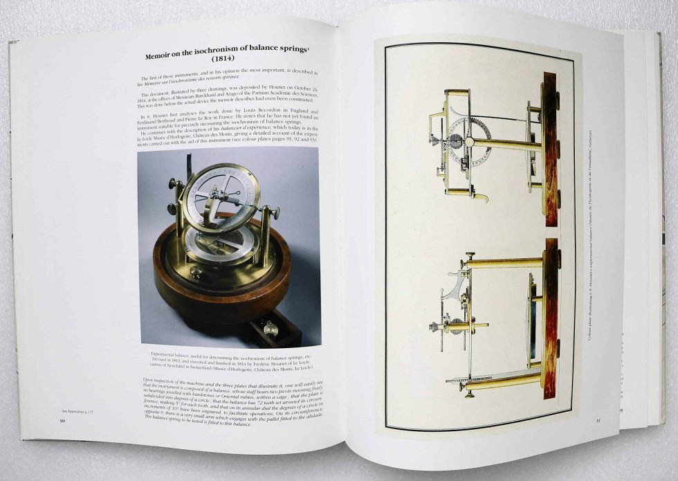 Lot #14832 – Frederic Houriet The Father of Swiss Chronometry Book Collector's Bookshelf Books