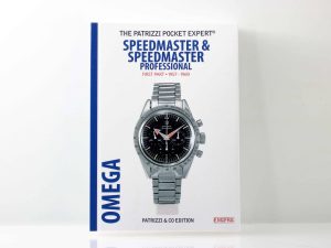 Lot #14210 – Omega Speedmaster & Speedmaster Professional Book by Osvaldo Patrizzi Collector's Bookshelf Omega Book