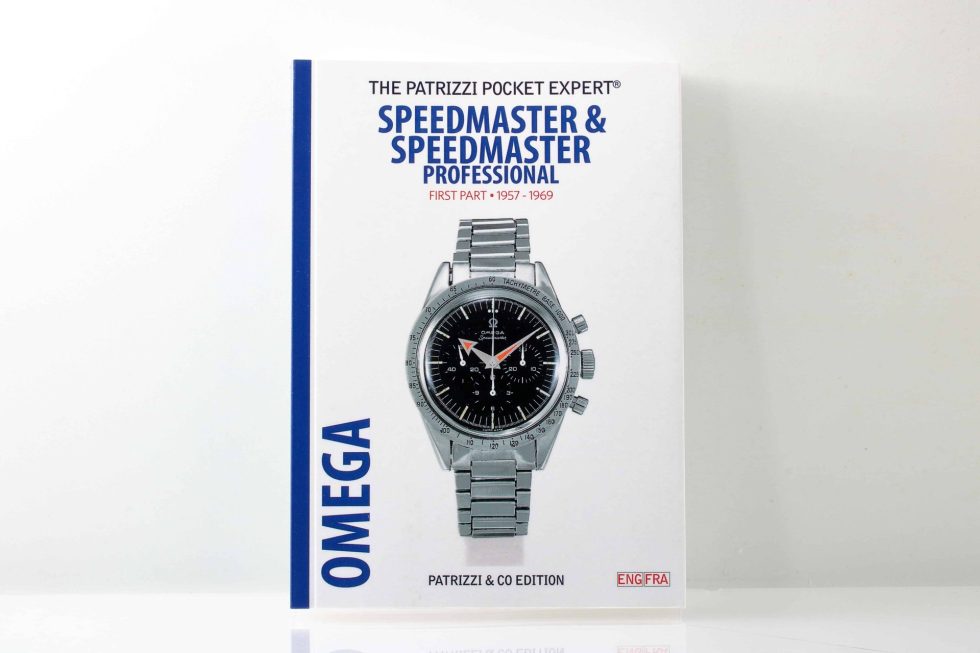 12115 Omega Speedmaster & Speedmaster Professional Book by Osvaldo Patrizzi – Baer & Bosch