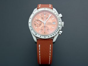Lot #HB27-54 – Omega 3513.60 Speedmaster Salmon Dial Watch Special Edition Omega Omega 3513.60