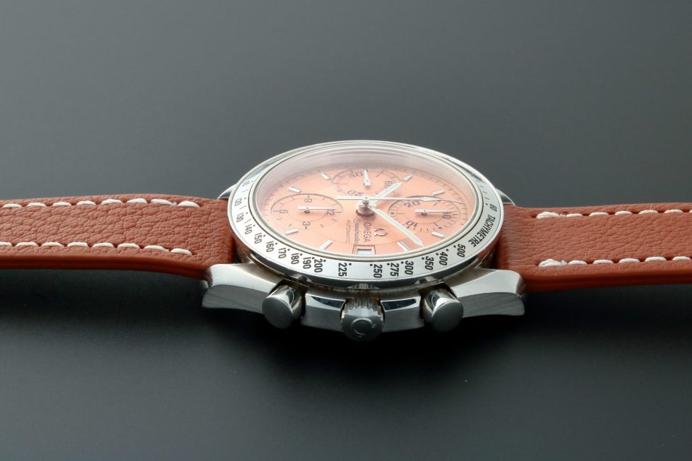 12127 Omega 3513.60 Speedmaster Salmon Dial Watch Special Edition – Baer & Bosch