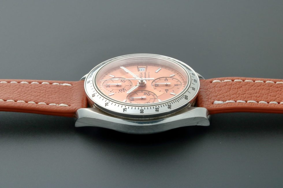 12127 Omega 3513.60 Speedmaster Salmon Dial Watch Special Edition – Baer & Bosch