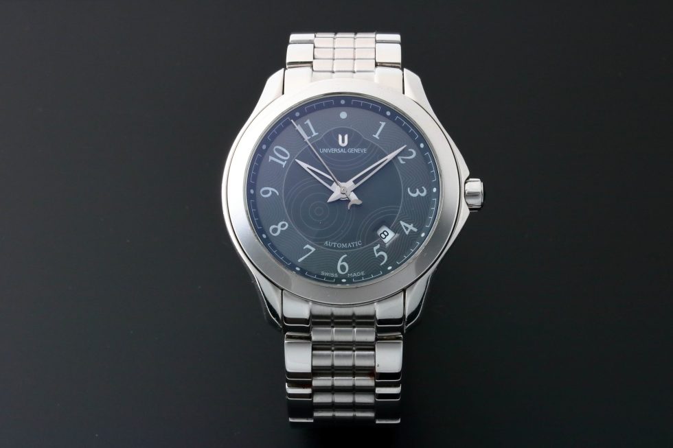 12153 Universal Geneve 871.101 Automatic Date Watch – Baer & Bosch