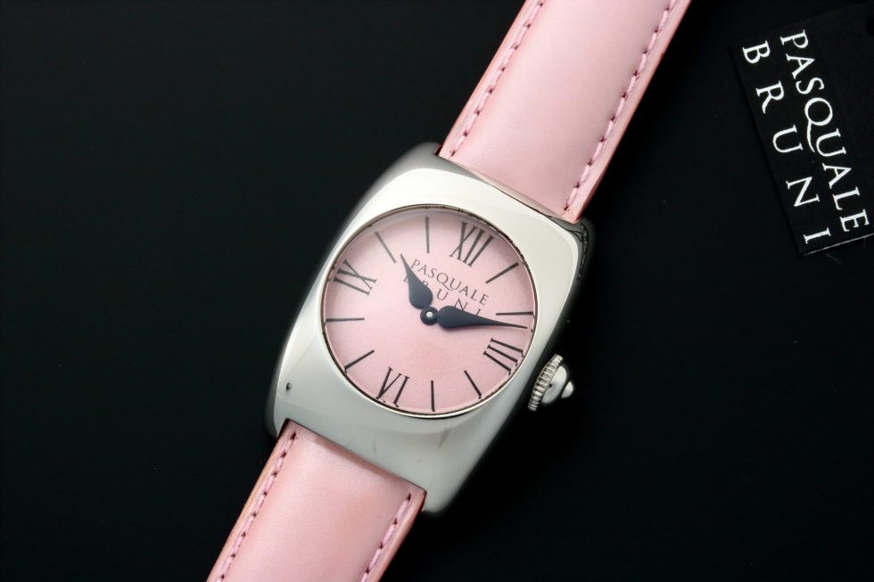 12166 Pasquale Bruni Ladies Stainless Steel Quartz Watch PBU001ACAF Pink – Baer & Bosch