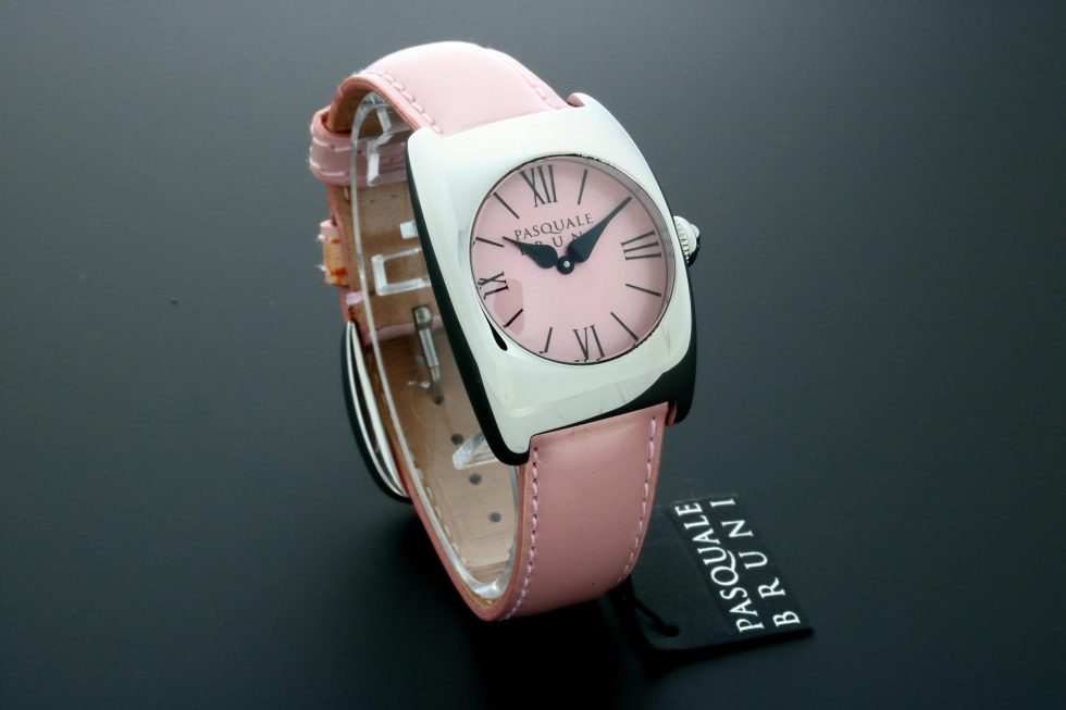 12166 Pasquale Bruni Ladies Stainless Steel Quartz Watch PBU001ACAF Pink – Baer & Bosch