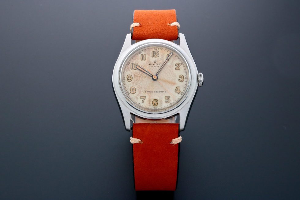 12174 Vintage Rolex 4377_4361 Oyster Watch – Baer & Bosch