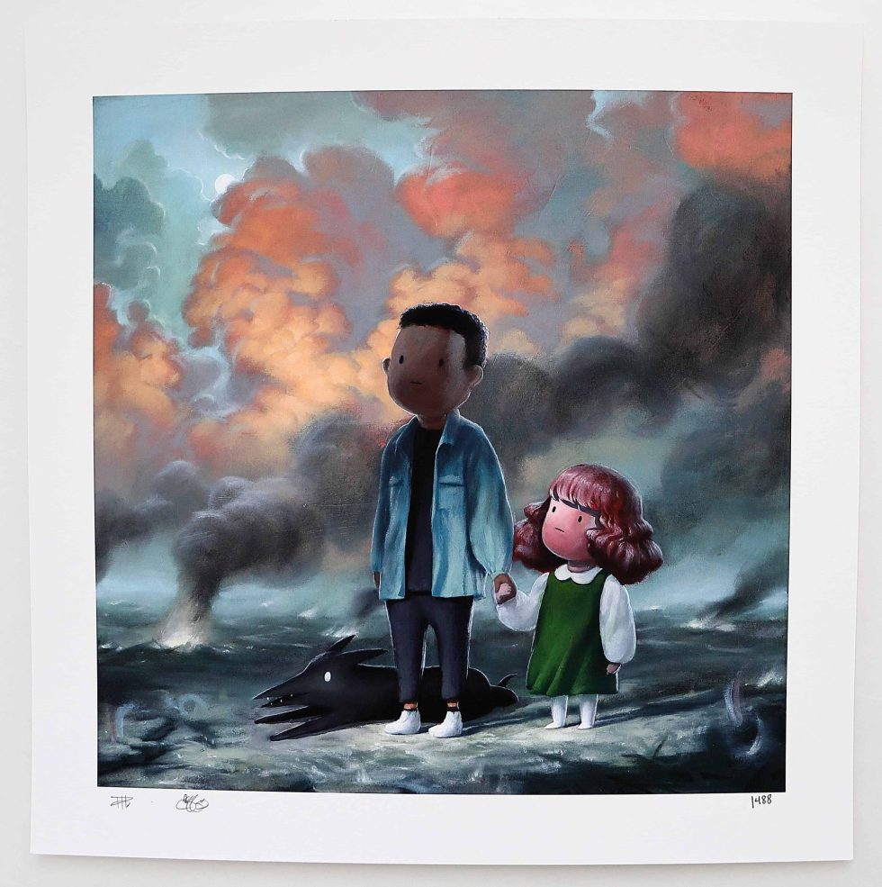 HB29-073 – Giorgiko Jay Giclee Print Artwork Limited Edition – Baer & Bosch Auctions