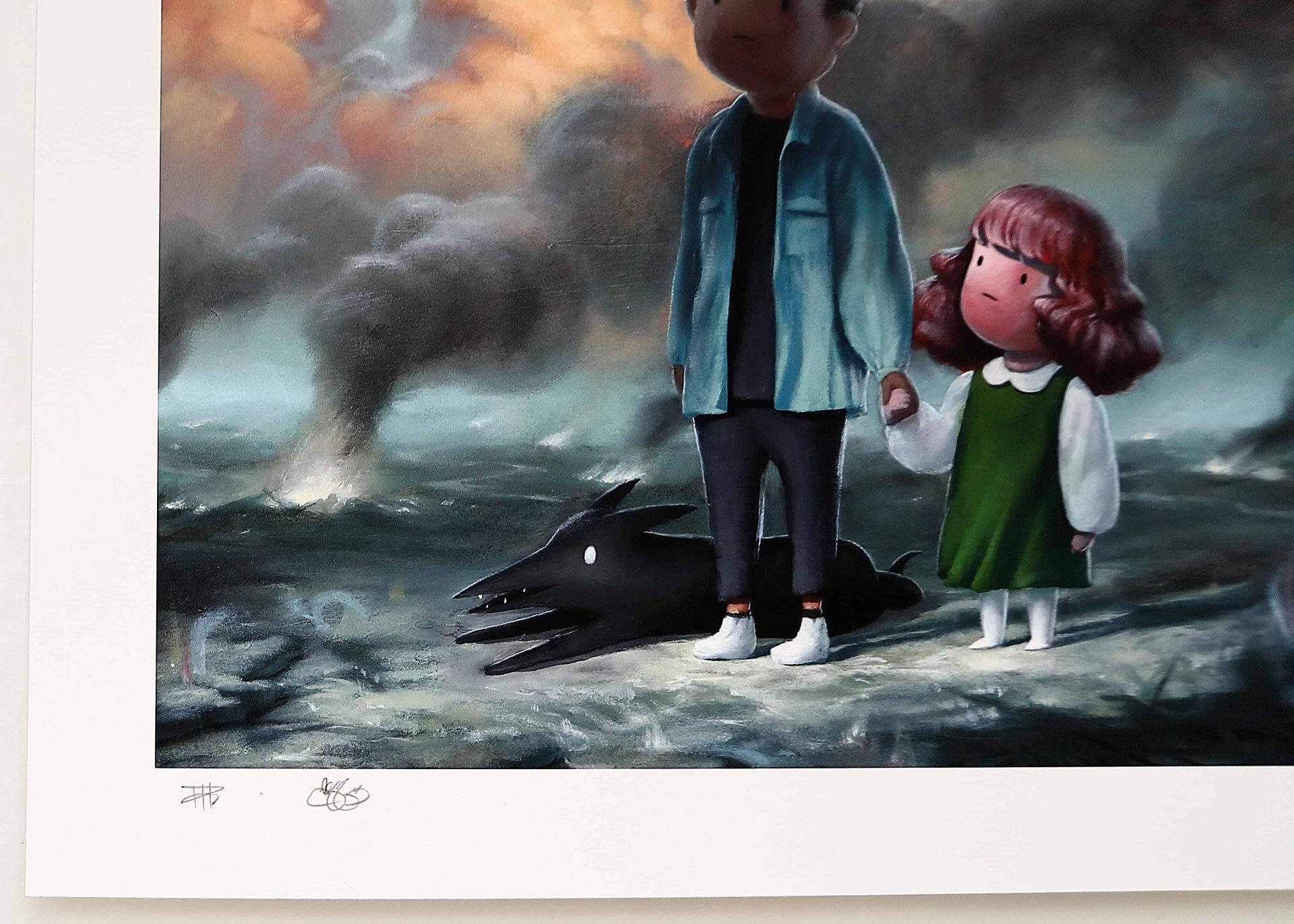 Lot #HB29-073 – Giorgiko Jay Giclee Print Artwork Limited Edition Lot #HB29-073 – Giorgiko Jay Giclee Print Artwork Limited Edition Art Lot #HB29-073 – Giorgiko Jay Giclee Print Artwork Limited Edition Art Giclee Print