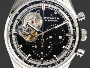 Lot #12964 – Zenith Chronomaster El Primero Open 03.2040.4061 Watch Watches Zenith