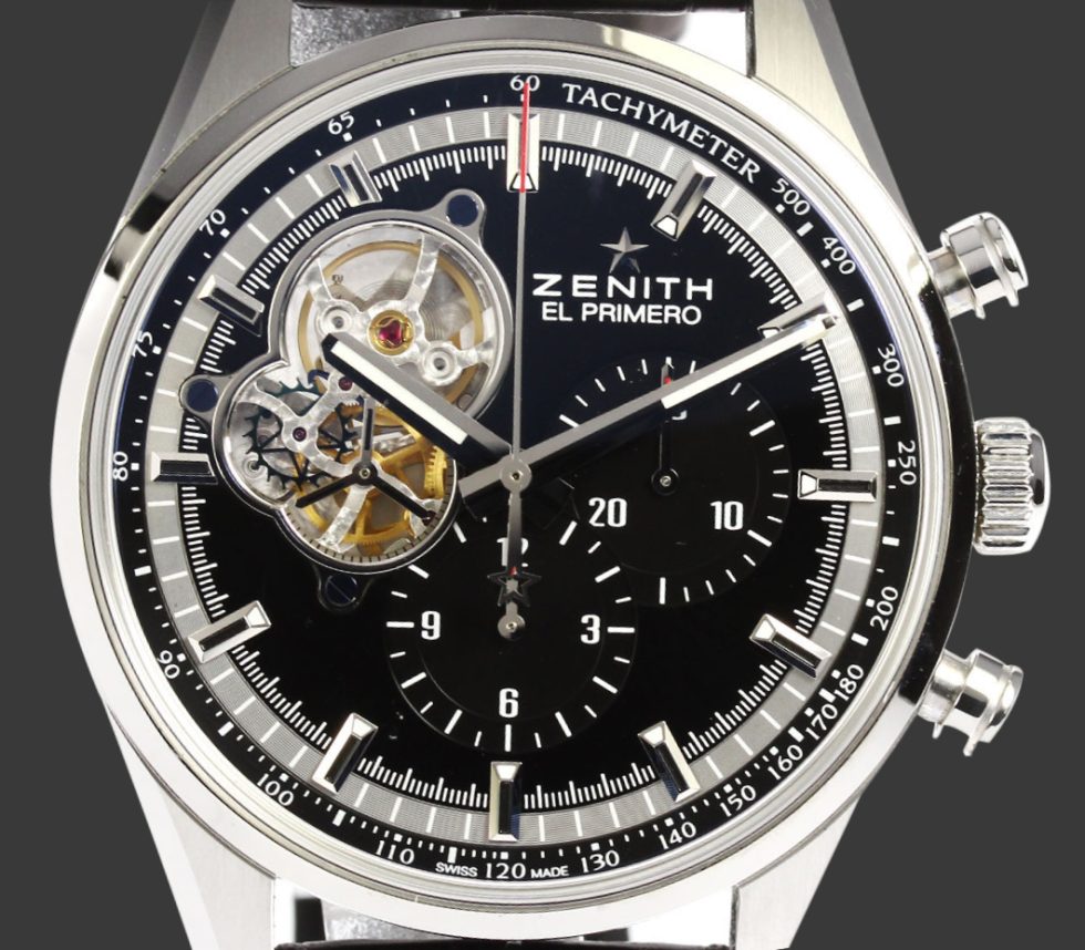 12190 Zenith Chronomaster El Primero Open 03.2040.4061 Watch – Baer & Bosch