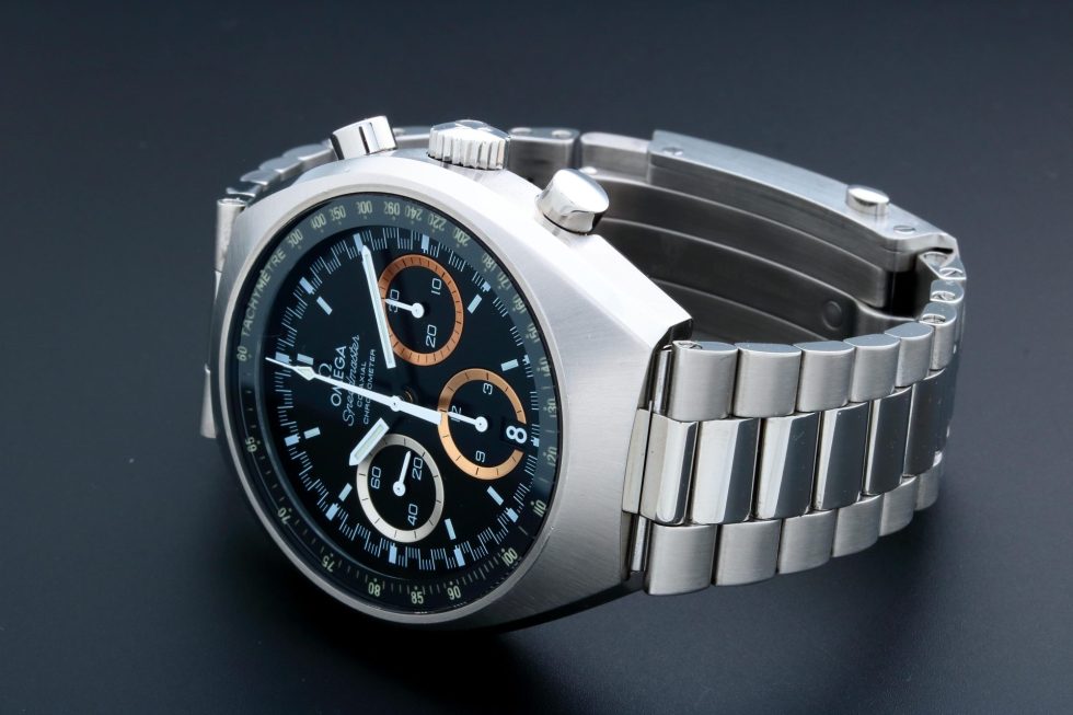 12195 Omega 522.10.43.50.01.001 Speedmaster Mark II Rio Watch Limited Edition – Baer & Bosch