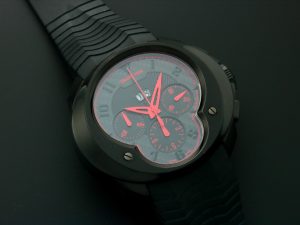 Lot #13176 – Franc Vila FVa8ch Chronograph Big Date DLC Watch Limited Edition Franc Vila Franc Vila