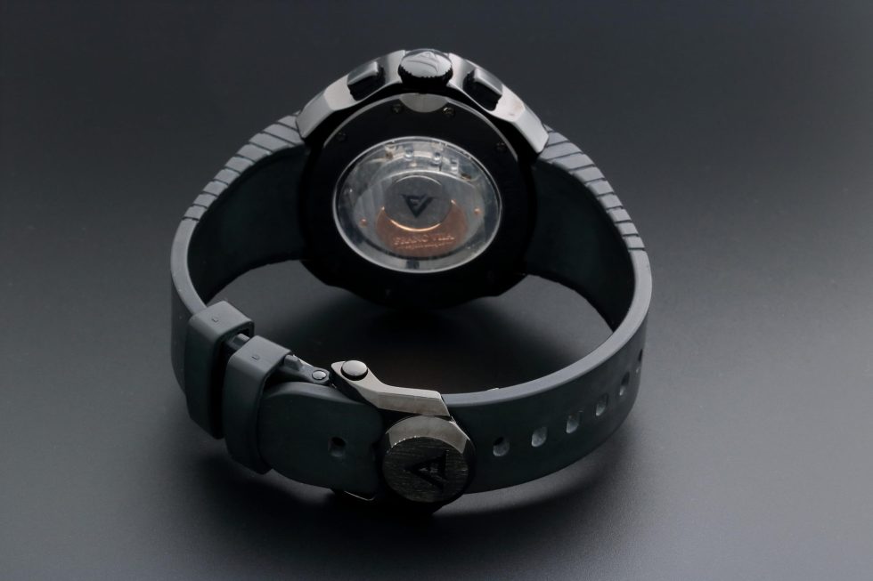 12196 Franc Vila FVa8ch Chronograph Big Date DLC Watch Limited Edition – Baer & Bosch