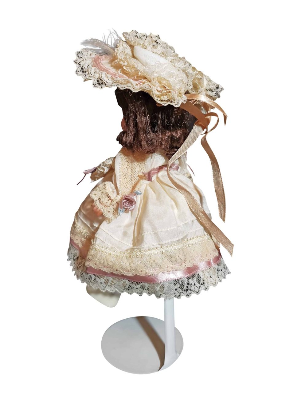 12254 1990s Madame Alexander Innocent Silk Victorian Doll – Baer & Bosch
