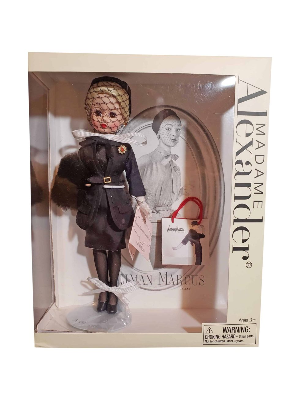 12258 2007 Madame Alexander Doll 100th Anniversary Neiman Marcus NIB Limited Edition – Baer & Bosch