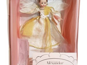 Lot #12351 – 2013 Limited Edition Madame Alexander Angel Neiman Marcus Exclusive Tree Topper NIB Art Toys Madame Alexander