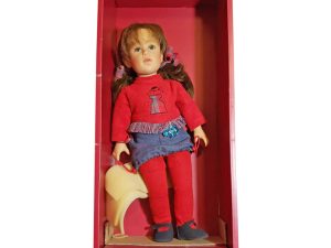 Lot #12341 – Gotz Puppenmanufaktur Doll Nathalie With Box Art Toys Gotz