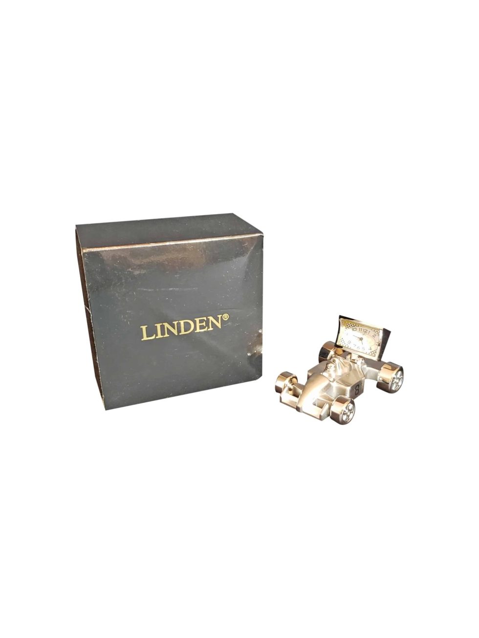 12249 Linden Race Car Clock With Box – Baer & Bosch