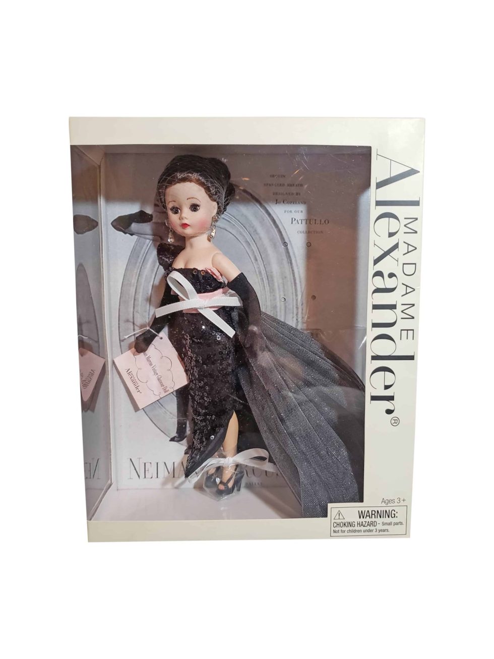 12250 Madame Alexander Neiman Marcus Vintage Glamour Doll NEW – Baer & Bosch