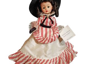 Lot #12373 – Madame Alexander Shadow Atlanta Stroll Scarlett Doll Art Toys Madame Alexander