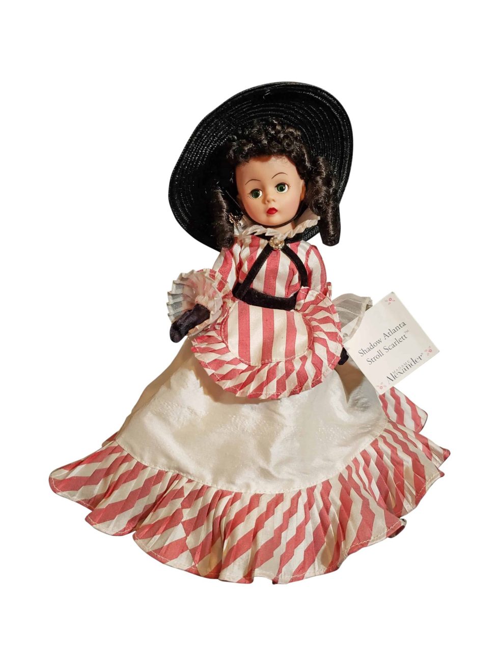 Lot #14687 – Madame Alexander Shadow Atlanta Stroll Scarlett Doll Art Toys Madame Alexander