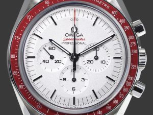 Lot #12966 – Omega Speedmaster Tokyo Olympics 522.30.42.30.06.001 Watch Watches Omega